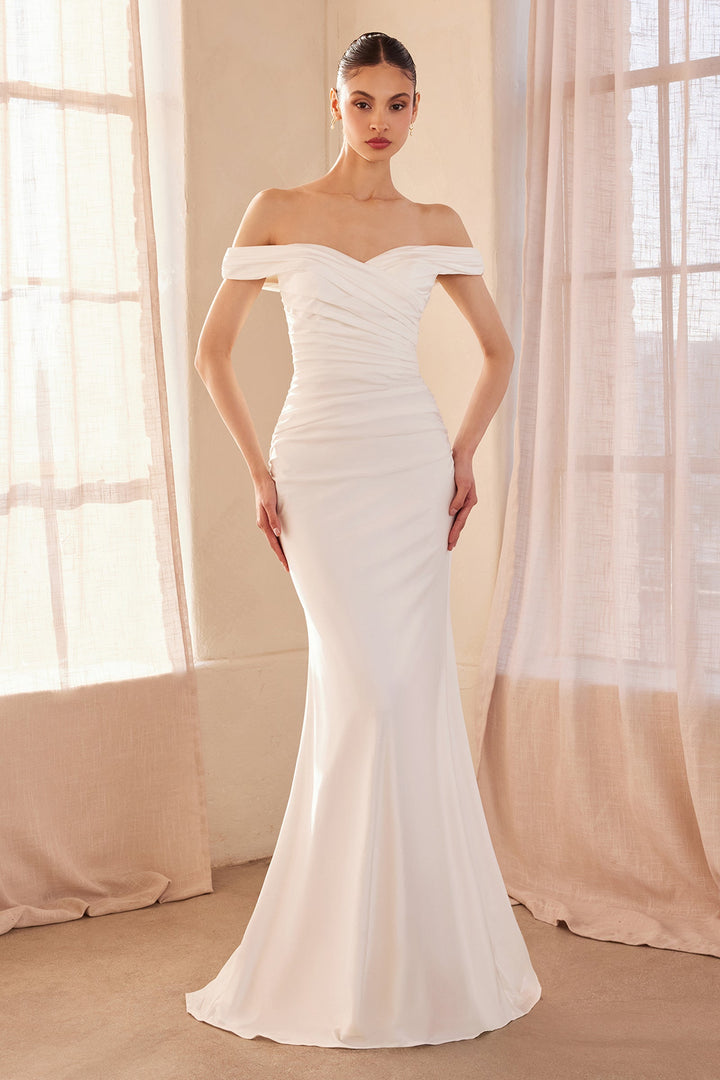 Amoris T402W Dress - FOSTANI.com