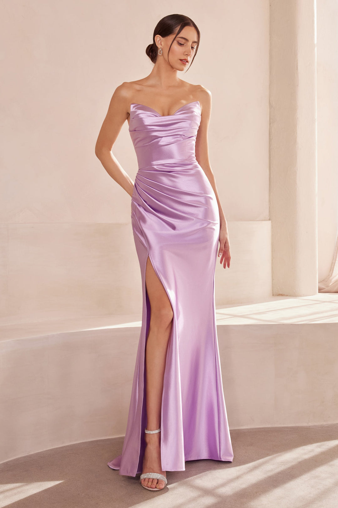 Ladivine T704 Dress - FOSTANI.com