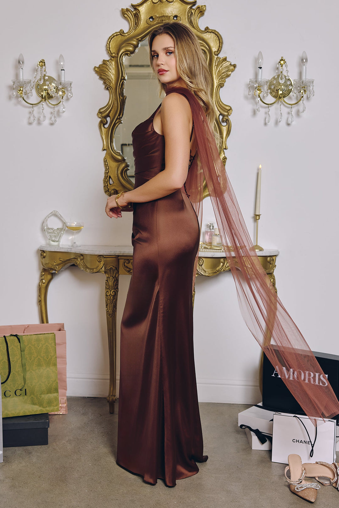 Amoris T729 Dress - FOSTANI.com