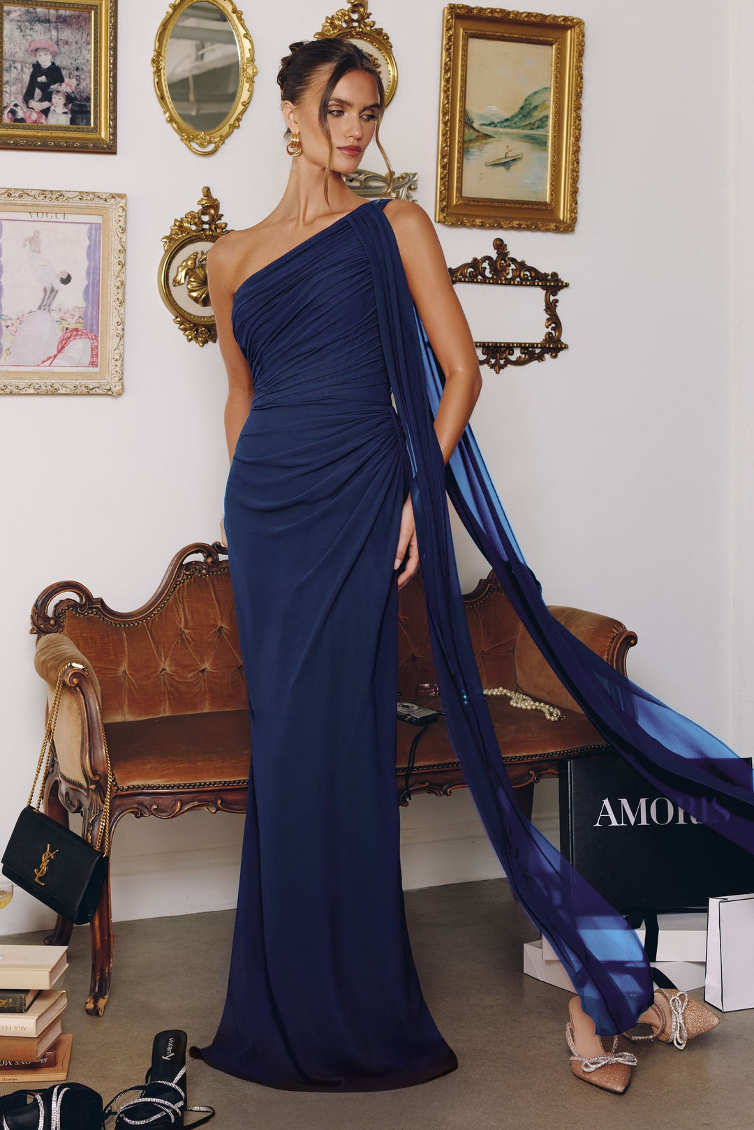 Amoris T730 Dress - FOSTANI.com