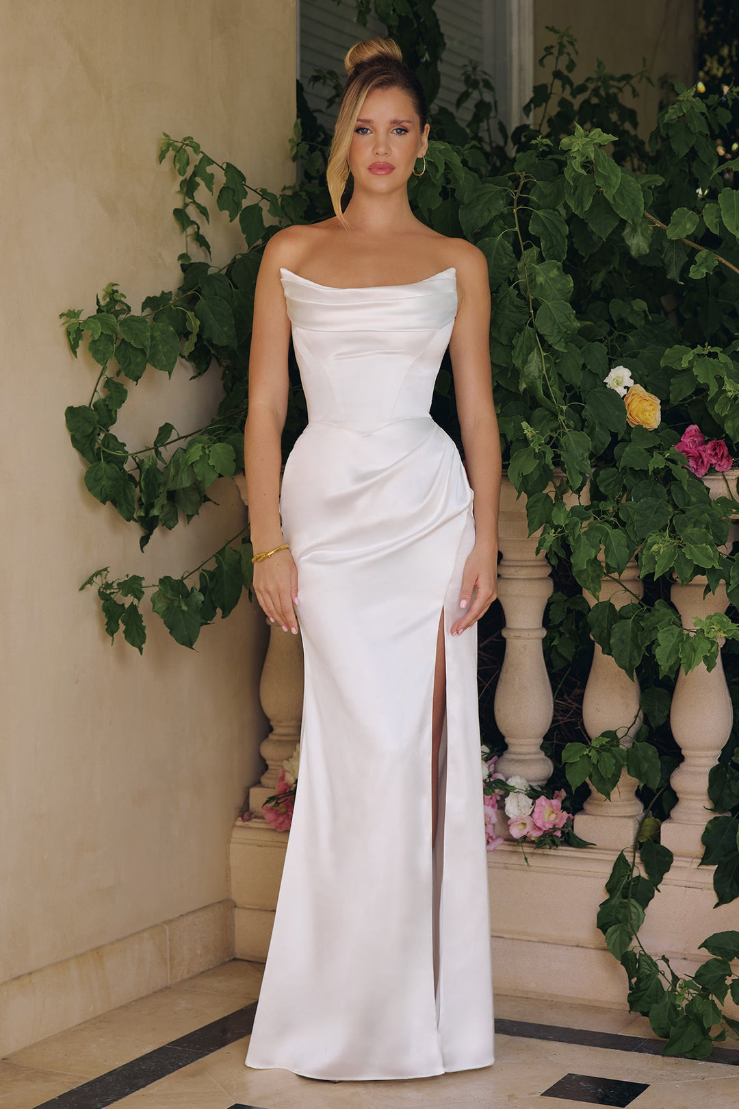 Amoris T820W Dress - FOSTANI.com