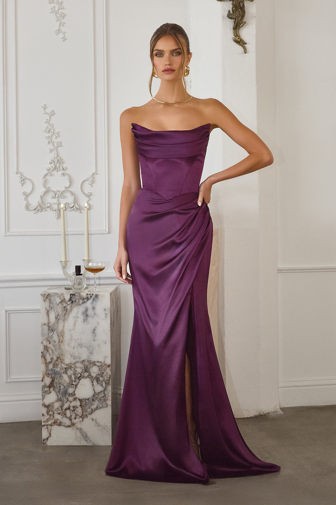 Amoris T820 Dress - FOSTANI.com
