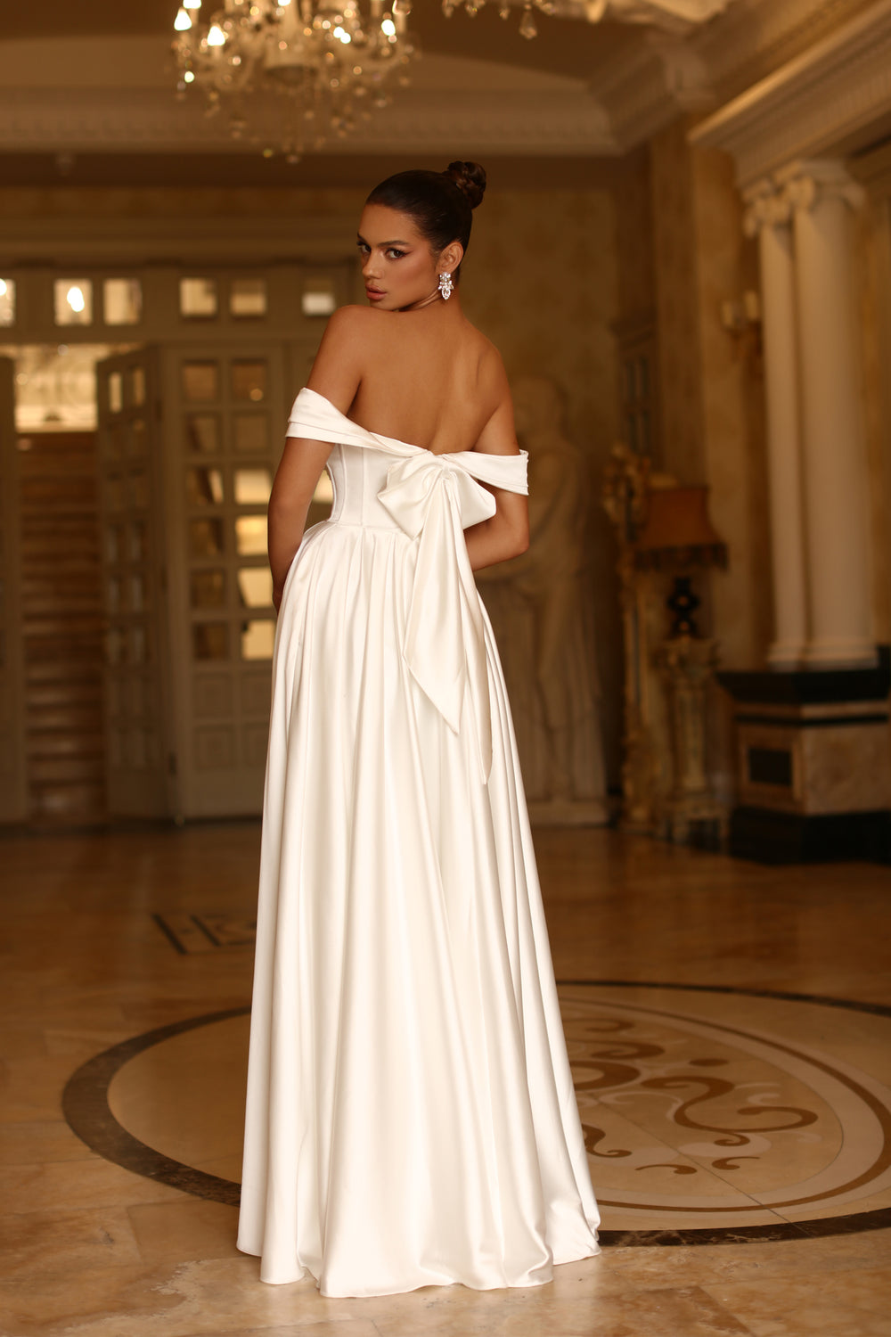 Tina Holly TE207W Dress - FOSTANI.com