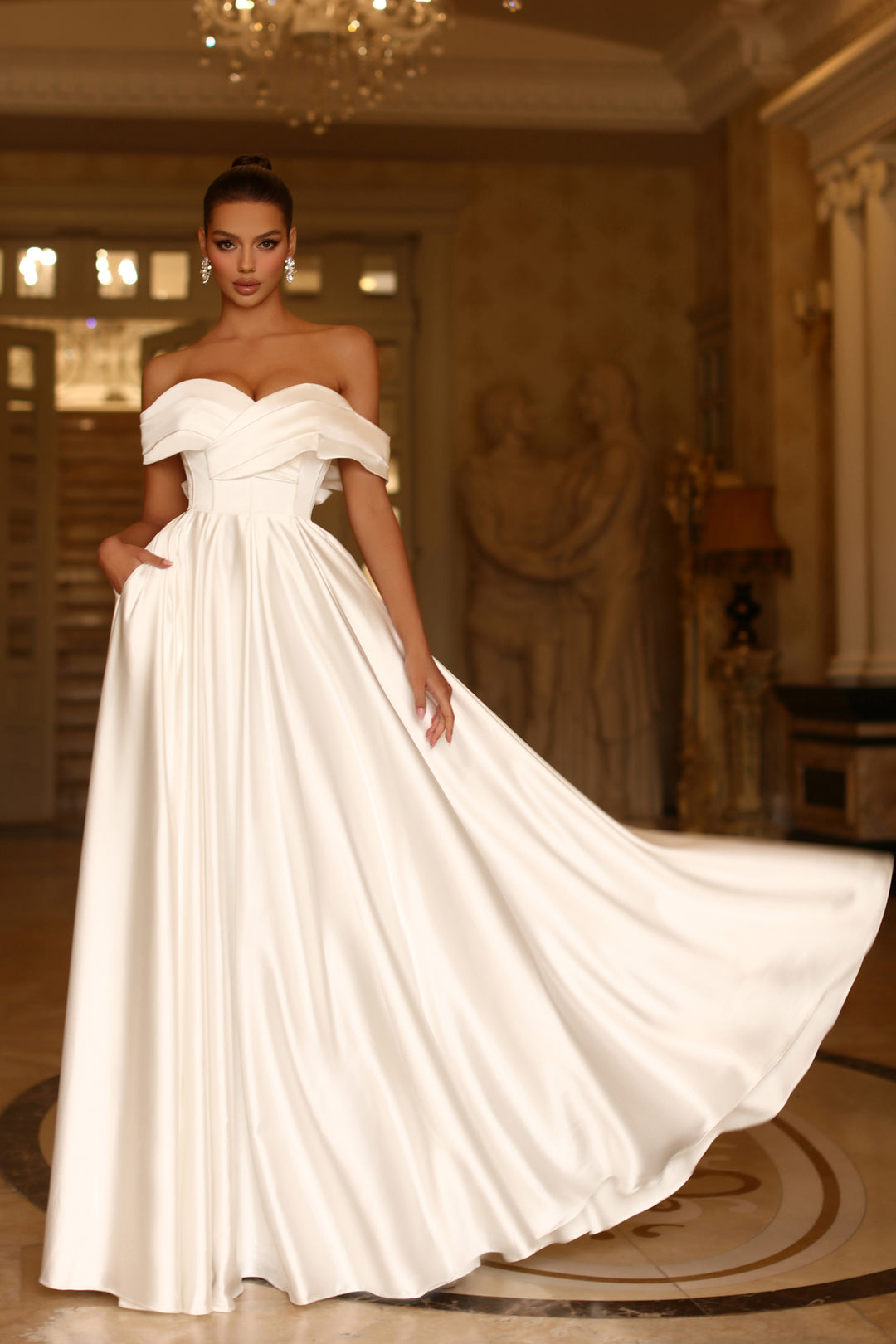 Tina Holly TE207W Dress - FOSTANI.com