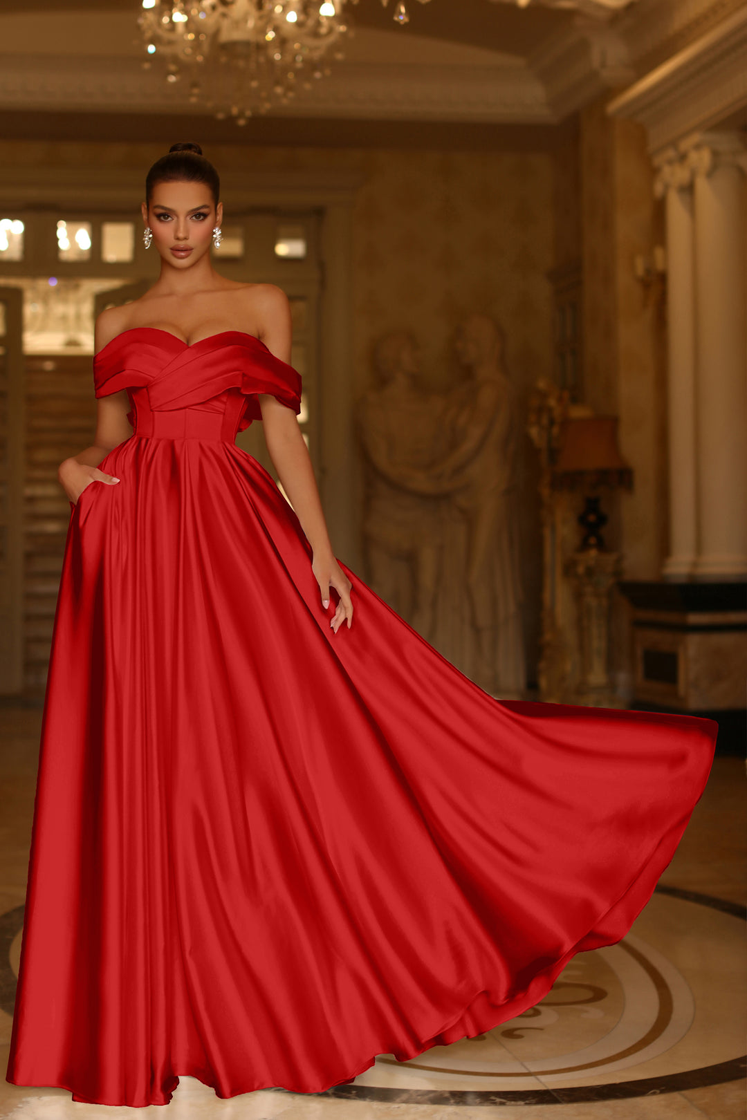 Tina Holly TE207 Dress - FOSTANI.com