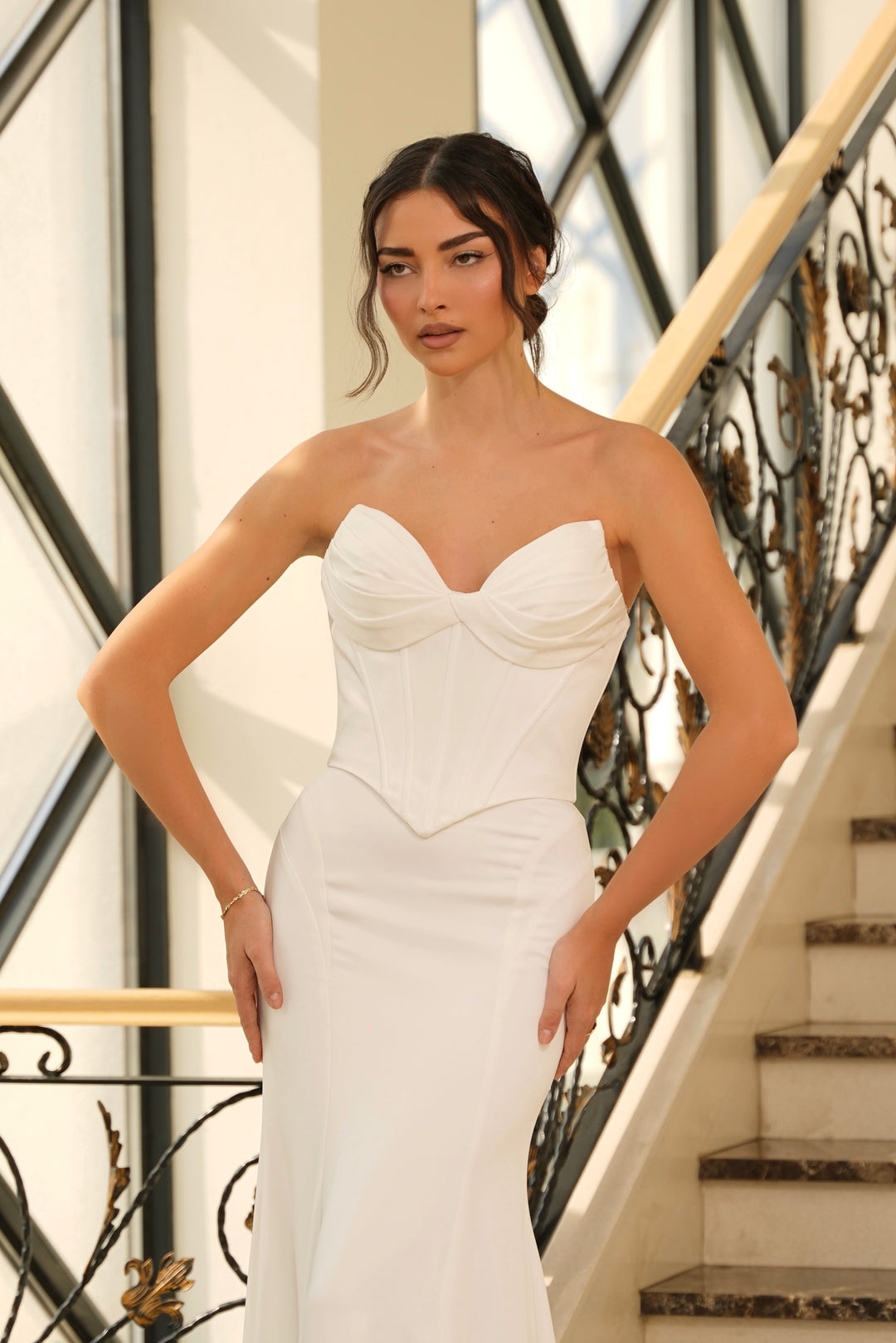 Tina Holly TE709 Dress - FOSTANI.com