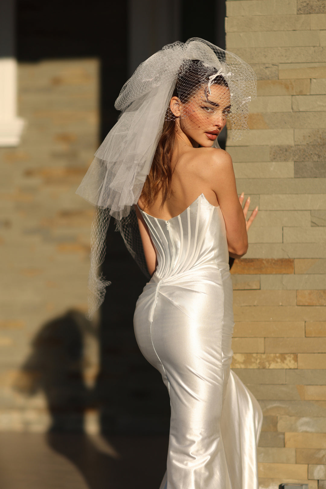 Tina Holly TK151W Dress - FOSTANI.com