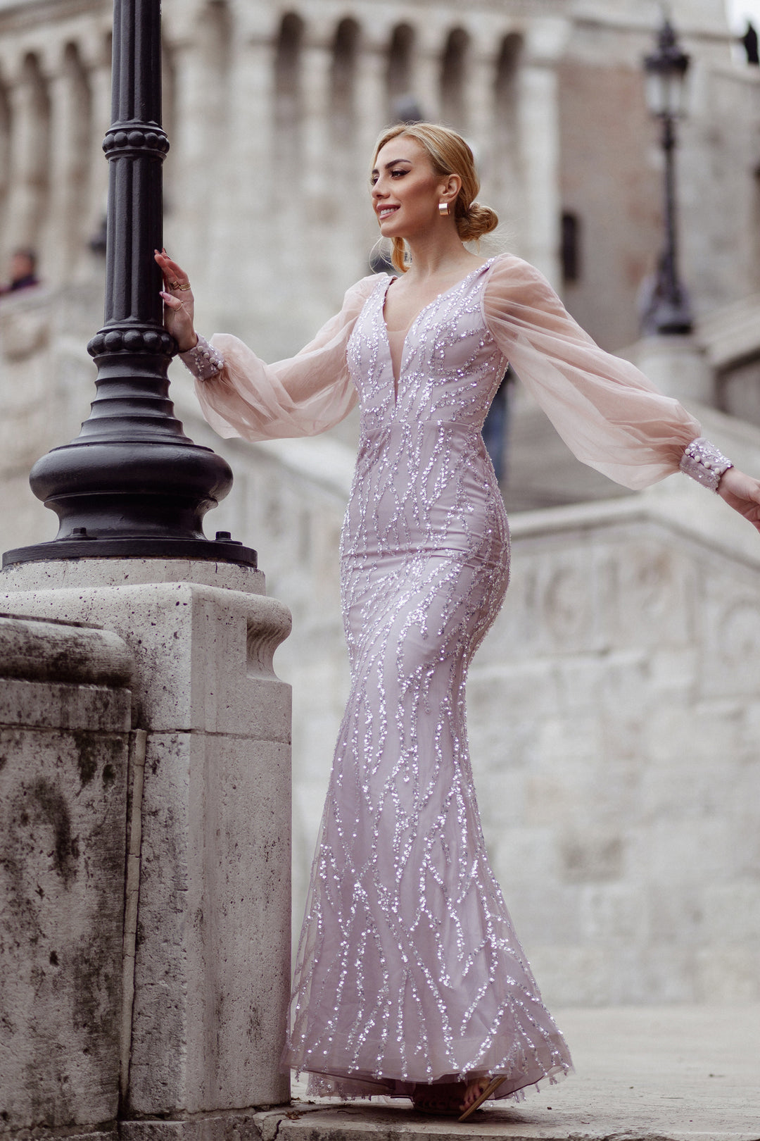 Tina Holly TK209 Dress - FOSTANI.com