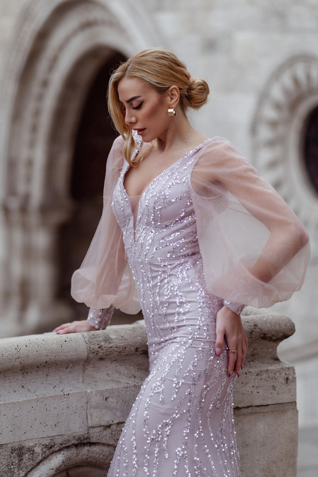 Tina Holly TK209 Dress - FOSTANI.com