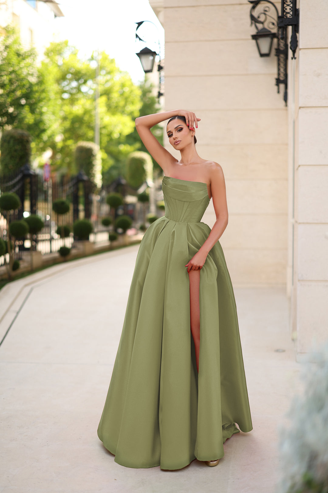 Tina Holly TK241F Dress - FOSTANI.com