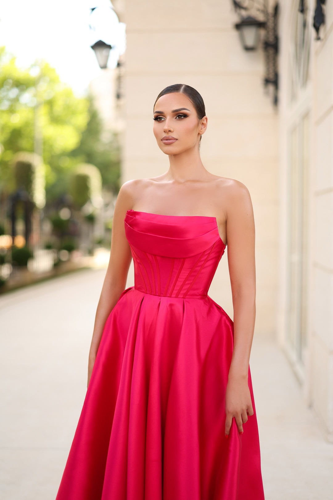 Tina Holly TK241F Dress - FOSTANI.com