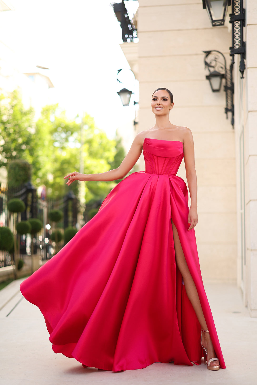 Tina Holly TK241F Dress - FOSTANI.com