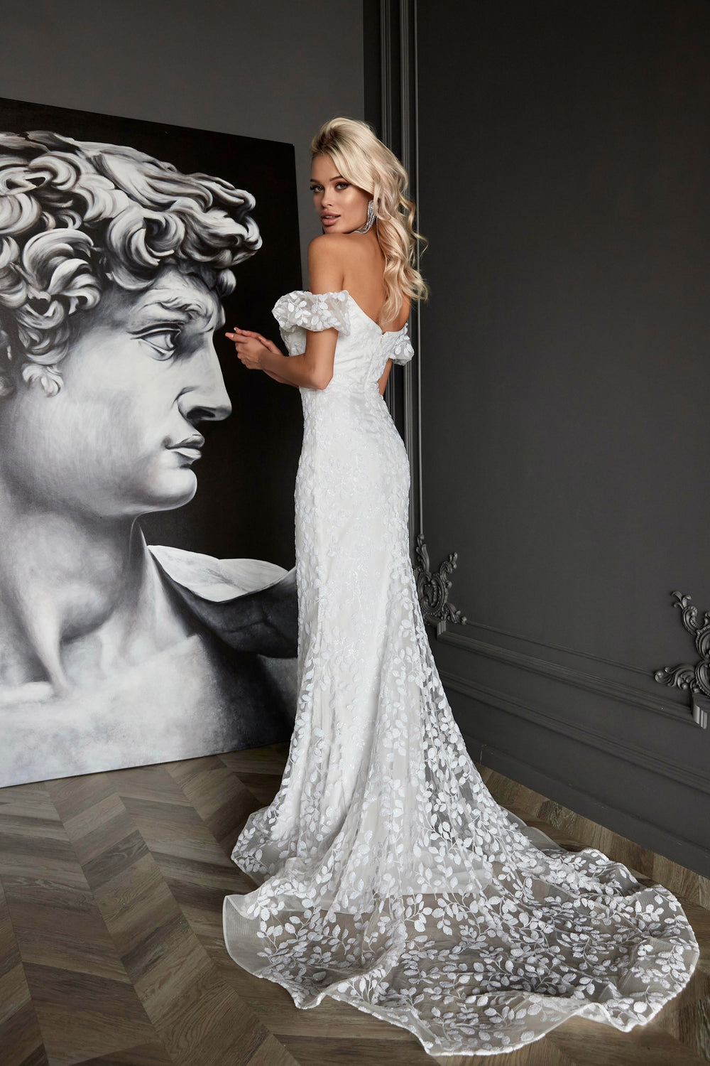 Tina Holly Tk024W Dress - FOSTANI.com