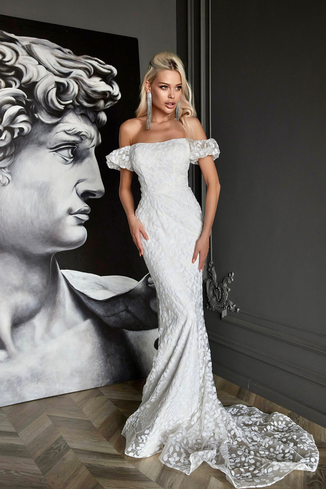 Tina Holly Tk024W Dress - FOSTANI.com