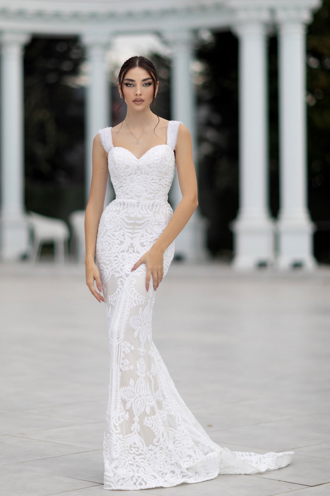 Tina Holly TW103 Dress - FOSTANI.com