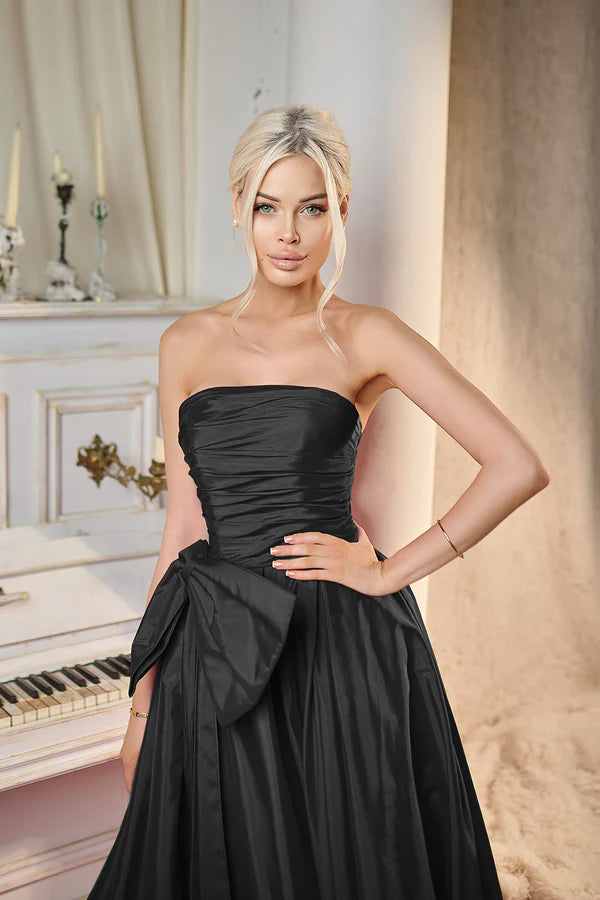 Tina Holly TW603 Strapless Ball Gown Prom Dress - FOSTANI.com