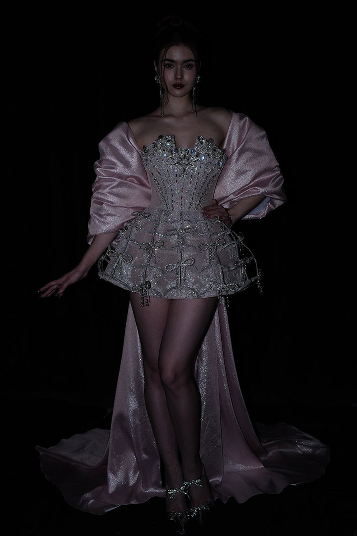 Linh Nga LXBAT232 Dress - FOSTANI.com