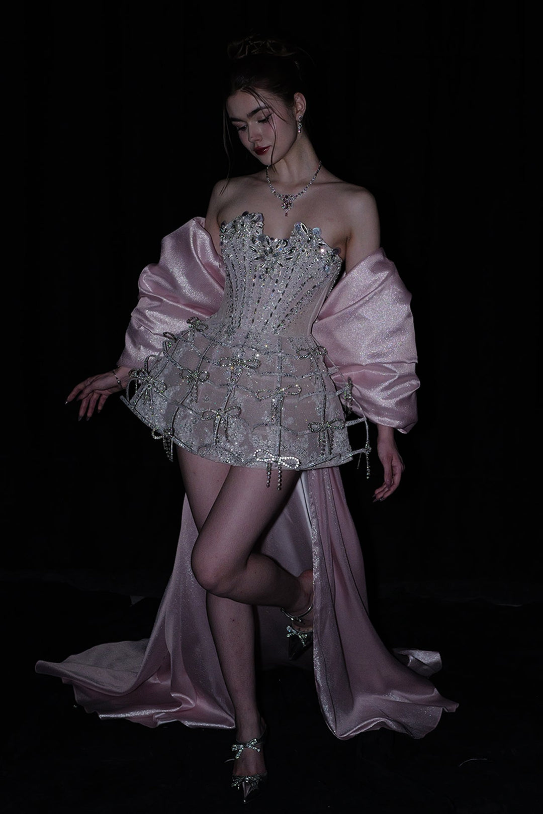 Linh Nga LXBAT232 Dress - FOSTANI.com