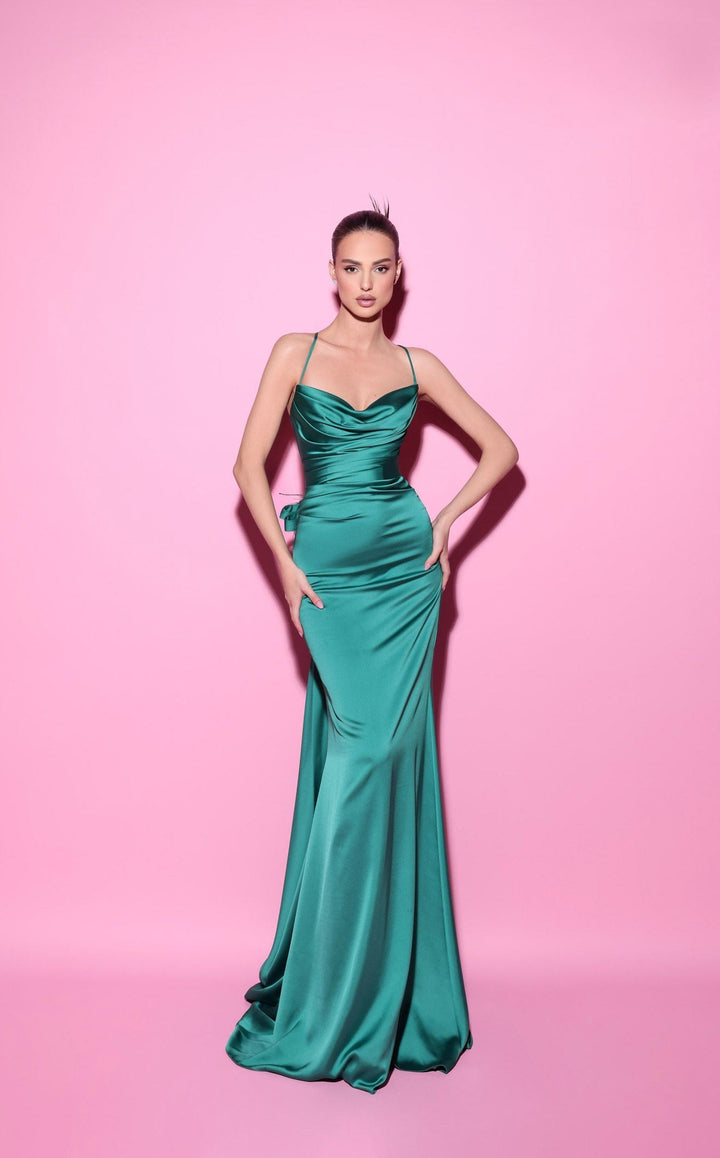 Tarik Ediz 54014 Dress - FOSTANI.com
