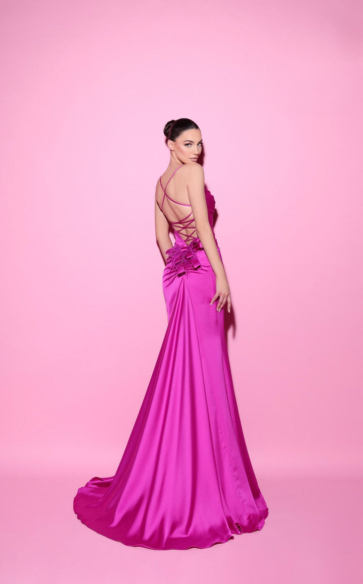 Tarik Ediz 54014 Dress - FOSTANI.com