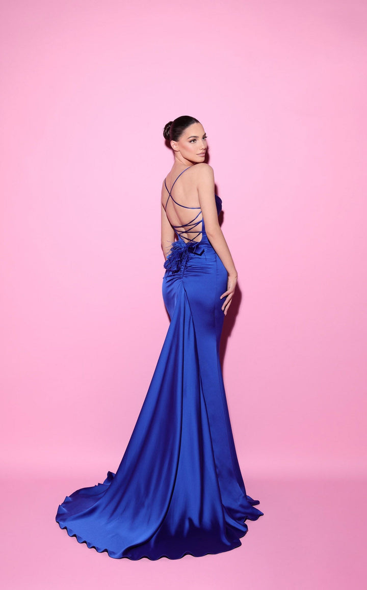 Tarik Ediz 54014 Dress - FOSTANI.com