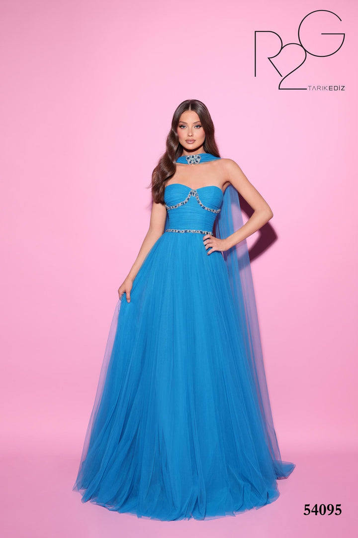 Tarik Ediz 54095 Dress - FOSTANI.com