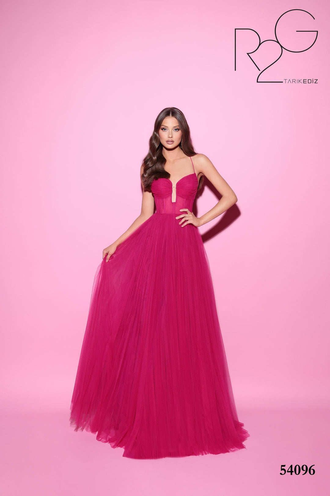 Tarik Ediz 54096 Dress - FOSTANI.com