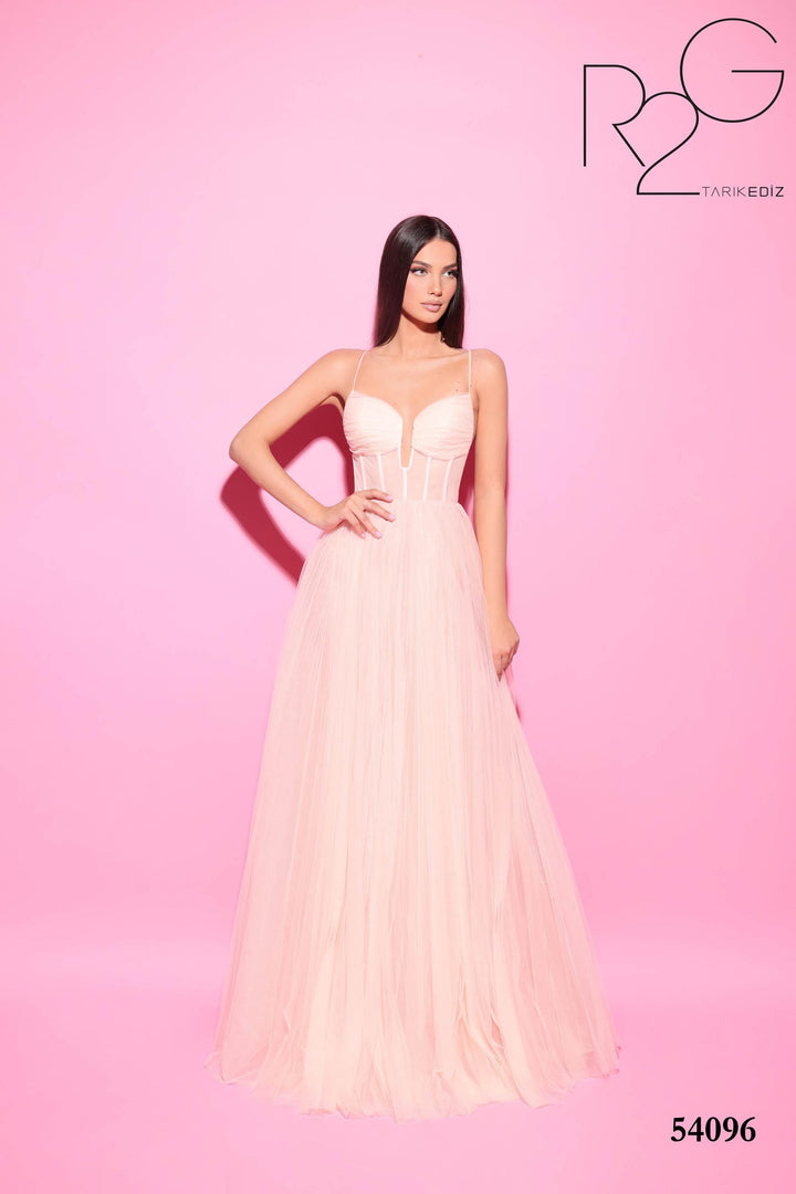 Tarik Ediz 54096 Dress - FOSTANI.com