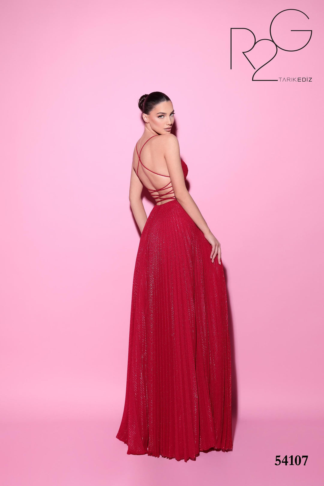 Tarik Ediz 54107 Dress - FOSTANI.com