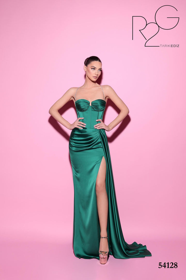 Tarik Ediz 54128 Dress - FOSTANI.com