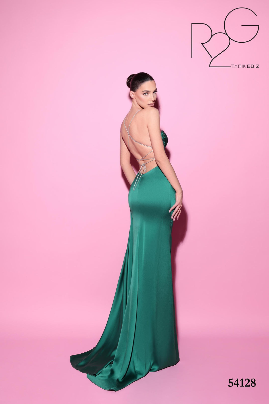 Tarik Ediz 54128 Dress - FOSTANI.com