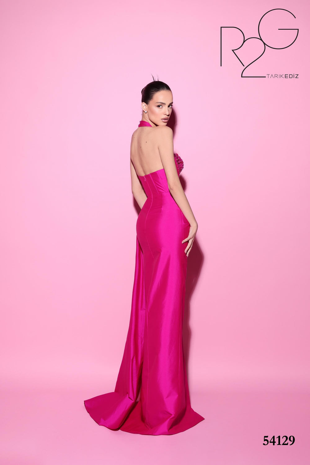 Tarik Ediz 54129 Dress - FOSTANI.com