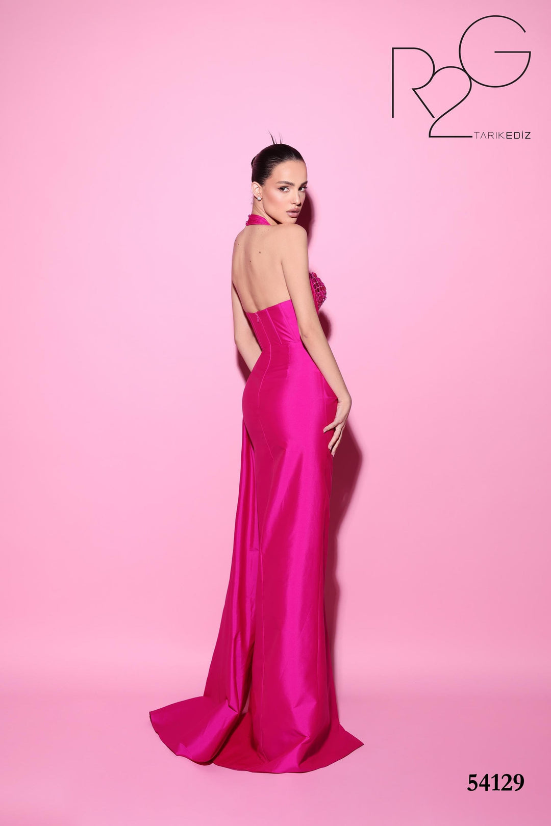 Tarik Ediz 54129 Dress - FOSTANI.com