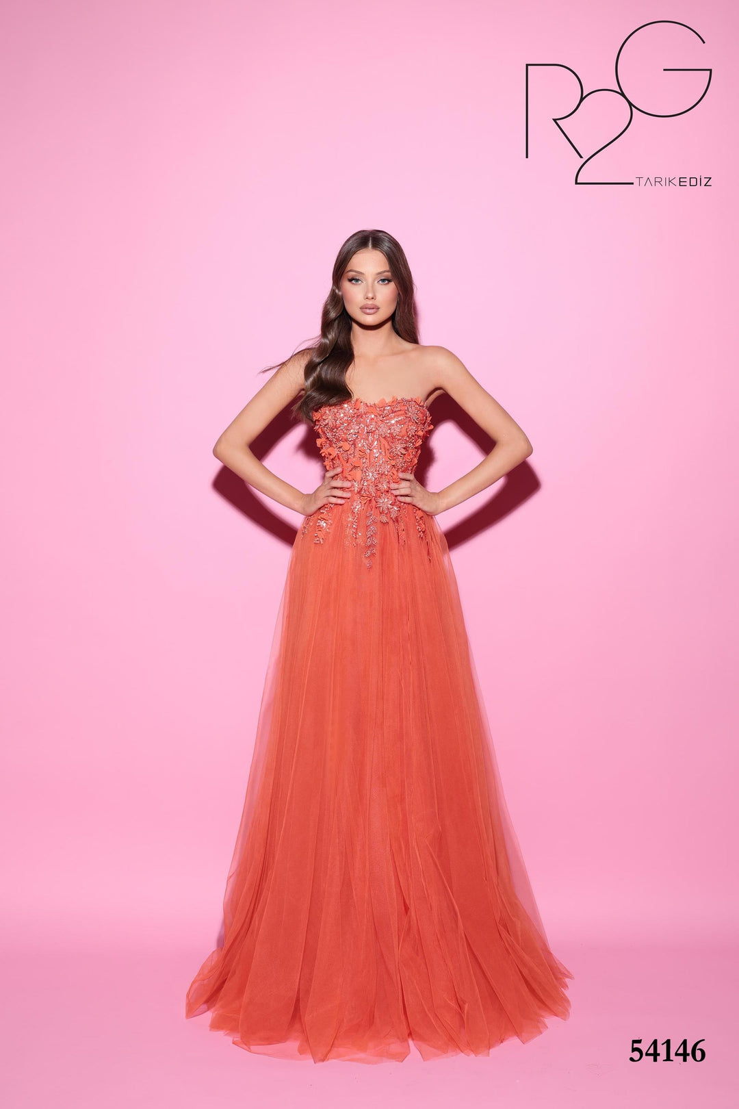 Tarik Ediz 54146 Dress - FOSTANI.com