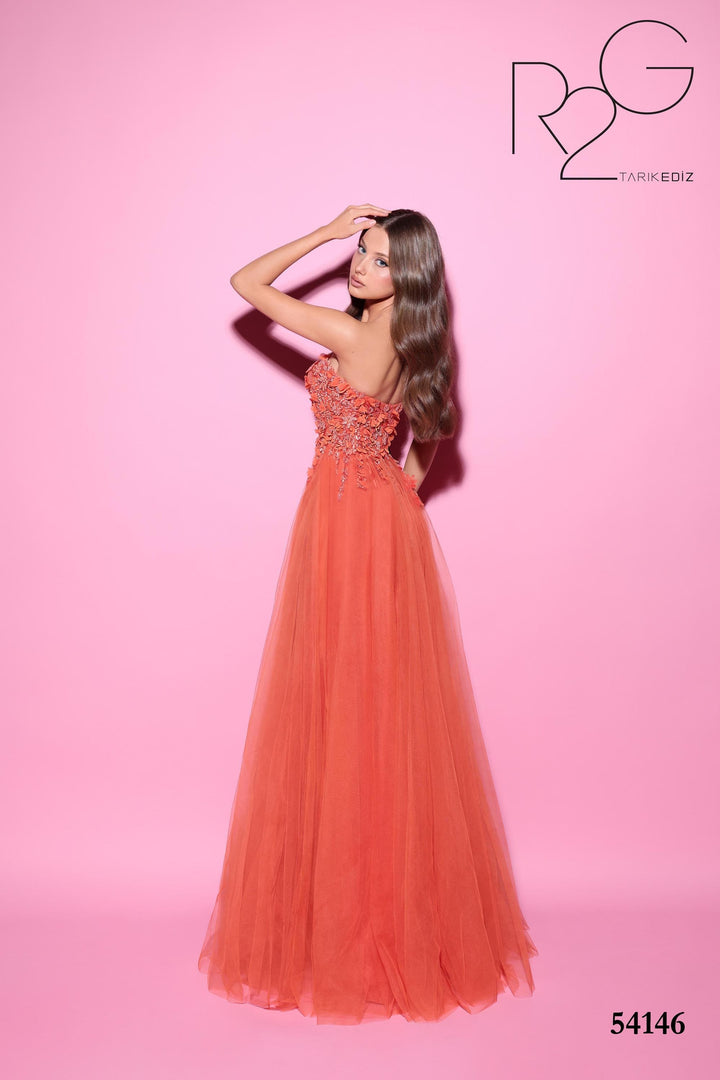Tarik Ediz 54146 Dress - FOSTANI.com
