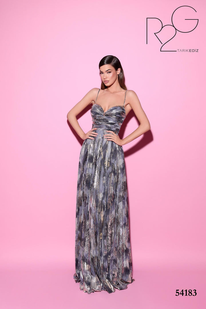 Tarik Ediz 54183 Dress - FOSTANI.com