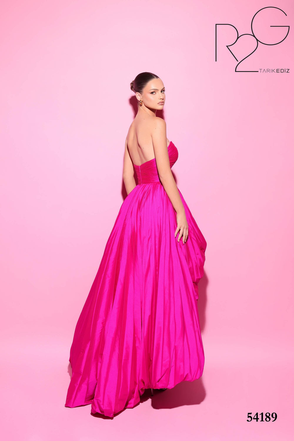 Tarik Ediz 54189 Dress - FOSTANI.com