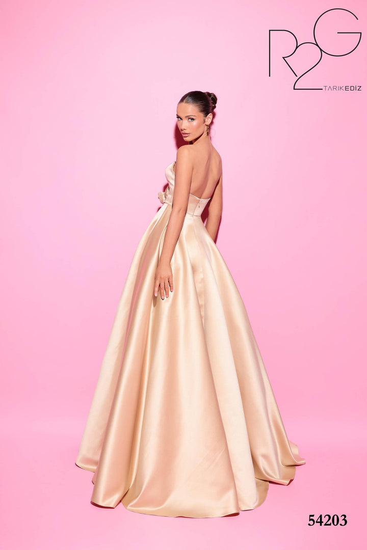 Tarik Ediz 54203 Dress - FOSTANI.com