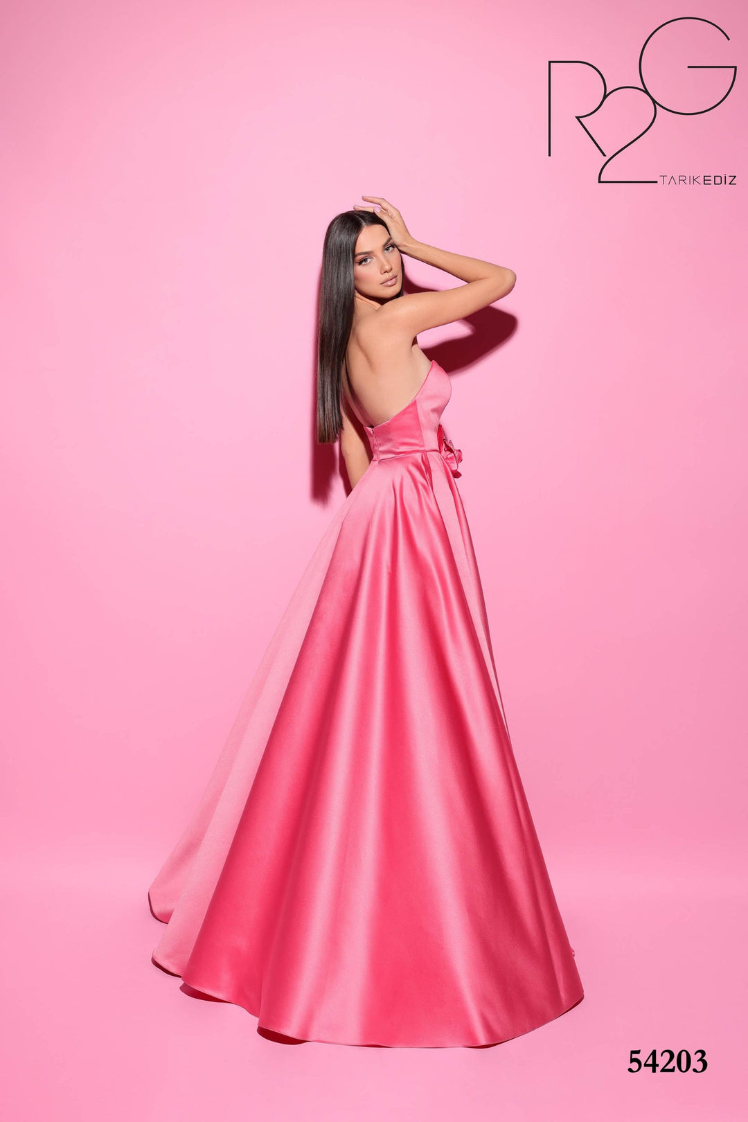 Tarik Ediz 54203 Dress - FOSTANI.com
