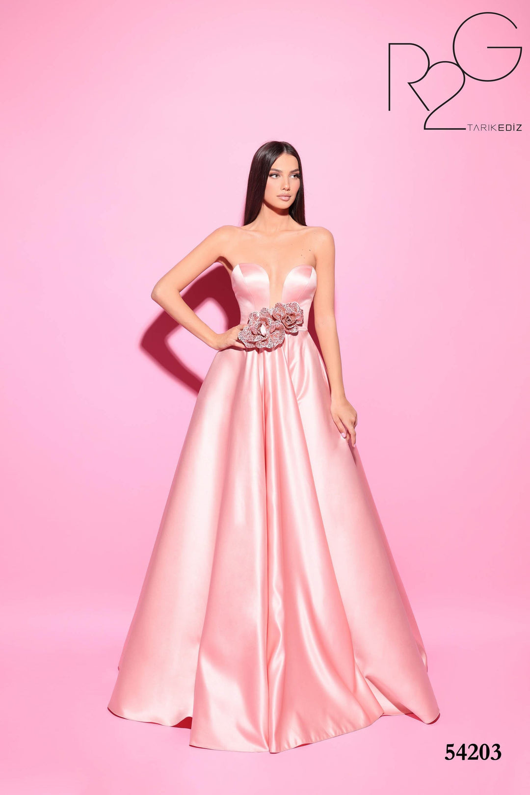 Tarik Ediz 54203 Dress - FOSTANI.com