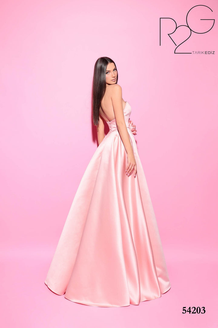 Tarik Ediz 54203 Dress - FOSTANI.com