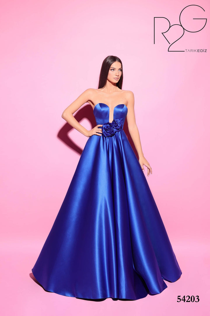 Tarik Ediz 54203 Dress - FOSTANI.com