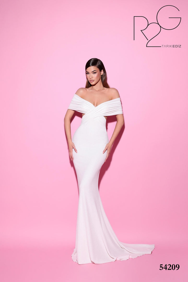Tarik Ediz 54209 Dress - FOSTANI.com