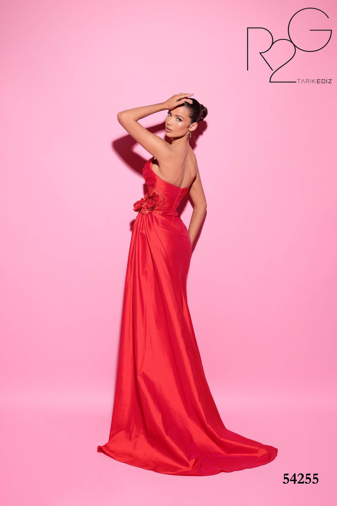 Tarik Ediz 54255 Dress - FOSTANI.com