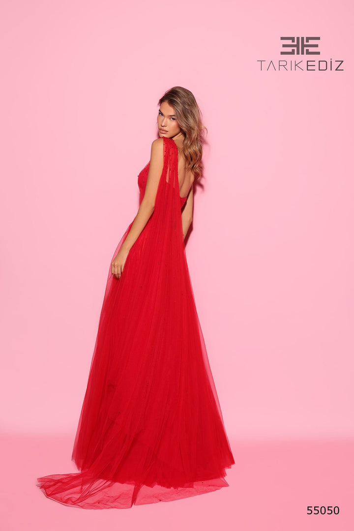 Tarik Ediz 55050 Dress - FOSTANI.com