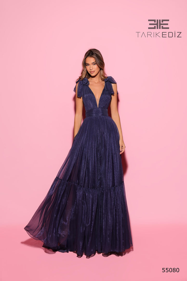Tarik Ediz 55080 Dress - FOSTANI.com