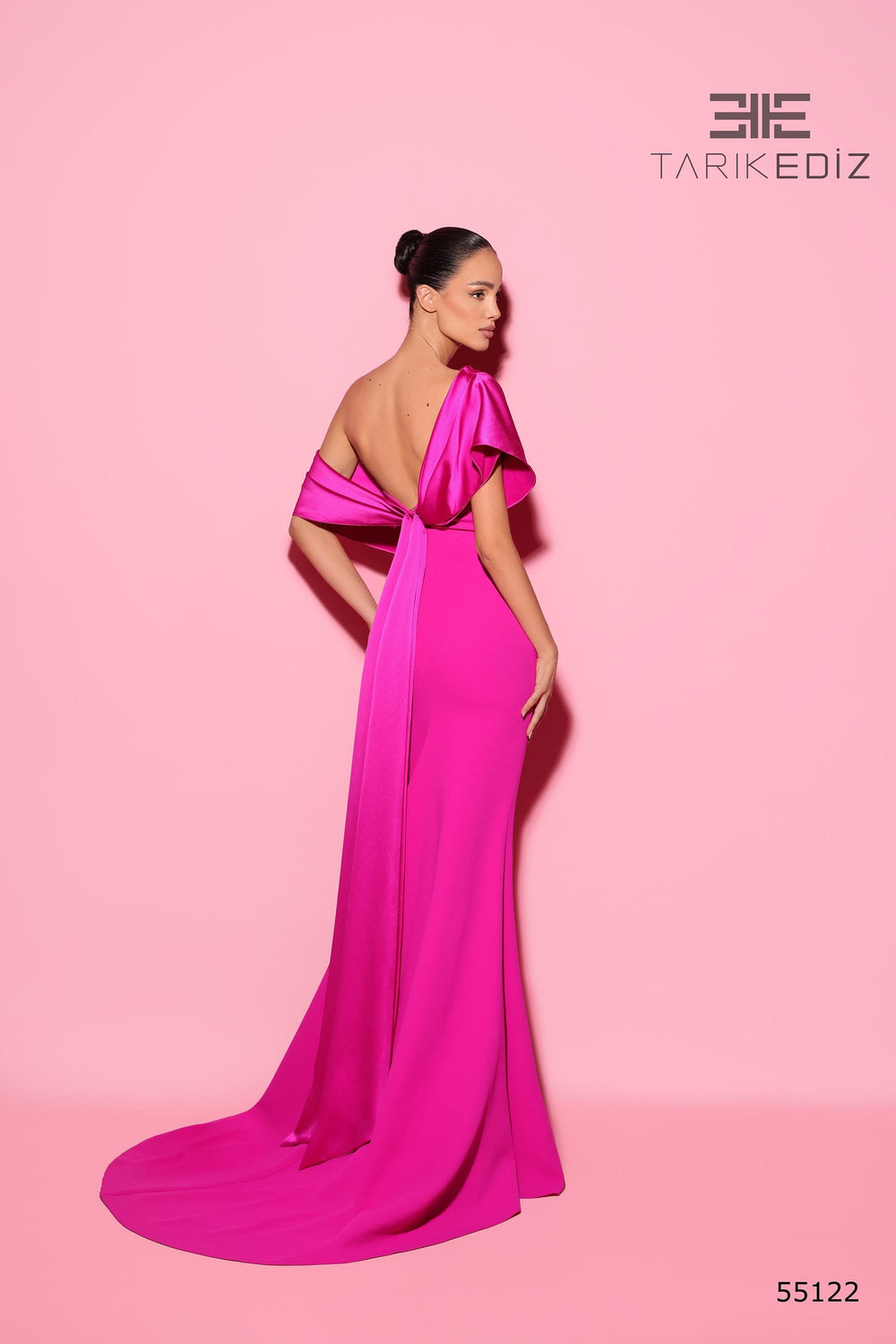 Tarik Ediz 55122 Dress - FOSTANI.com