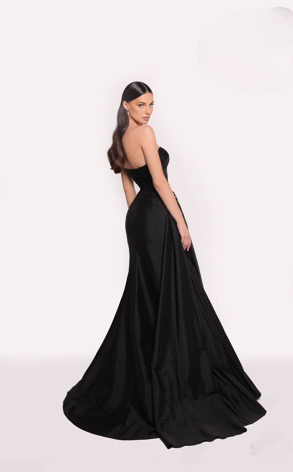 Tarik Ediz 98742 Dress - FOSTANI.com