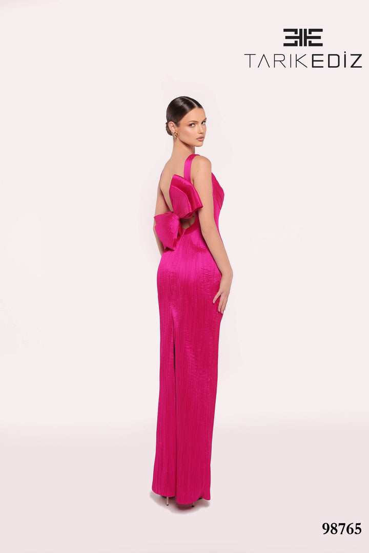 Tarik Ediz 98765 Dress - FOSTANI.com