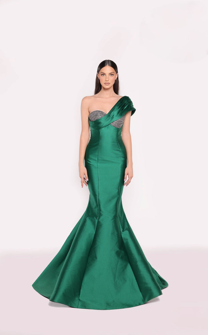 Tarik Ediz 98766 Dress - FOSTANI.com